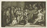 Christ disputing with the doctors: a sketch