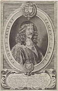 Portret van Henri II d'Orléans, hertog van Longueville