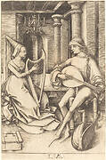 The Lute Player and the Harpist