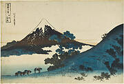 Inume Pass in Kai Province from the series Thirty-Six Views of Mt. Fuji