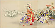 Section of Bamboo : Kiichihogen Captures of Makimonos