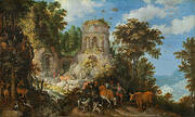 Landscape with the Flight into Egypt