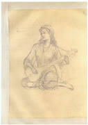 Woman With Musical Instrument