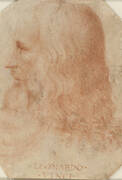 A portrait of Leonardo