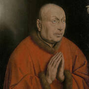 Ghent Altarpiece: portrait of Joos Vijd