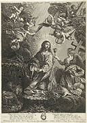 Christus in de hof van Getsemane