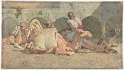 Camels Reposing, Tangiers