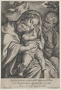 The Holy Family with Saint John the Baptist