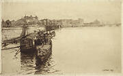 Passenger Boats on the Seine