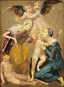 Allegory of Salvation with the Virgin and Christ Child, St. Elizabeth, the Young St. John the Baptist