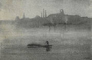 Nocturne: The Thames at Battersea