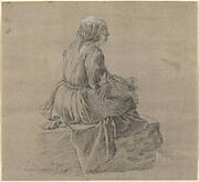 Seated Peasant Woman