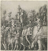 The Triumph of Caesar: The Elephants