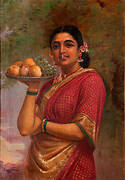 Madri or the Maharashtrian Lady with Fruit