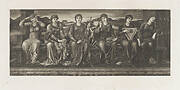 The Hours. From the portfolio: The Work of E. Burne-Jones.