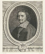 Portret van Ferdinand de Neufville