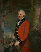 Sir Ralph Milbanke, Bt., in the Uniform of the Yorkshire (North Riding) Militia