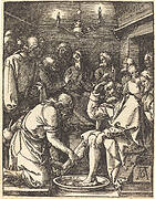 Christ Washing the Feet of the Disciples