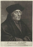 Portret van Desiderius Erasmus