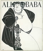 Ali Baba (Cover design for "The Forty Thieves")