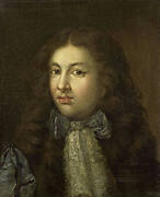 Portrait of Thedoor Netscher (1661-1728), the Artist's Oldest Son