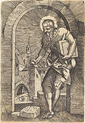 Saint Jerome at the Arch