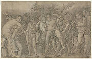 Bacchanal with Silenus