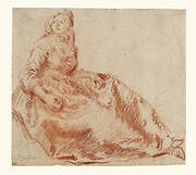 Study of a Seated Woman