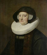 Portrait of Maria Petitpas (?-1640)