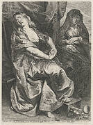 St. Mary Magdalen Trampling Her Valuables