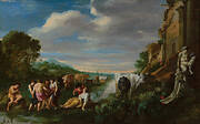 Landscape with Shepherds