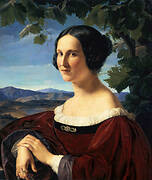 Portrait of a woman (Italian)