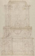 Design for the Tomb of Pope Julius II della Rovere