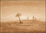 Landscape with Graves, c. 1835-1837