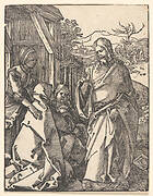 Christ Taking Leave of his Mother