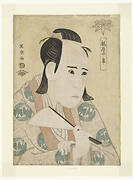 Busteportret van Ichikawa Yaozo III