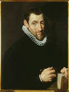 Portrait of Christophe Plantin by Peter Paul Rubens