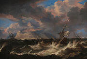 Stormy Sea (ca. 1650-1700)