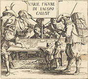 Frontispiece for "Varie Figure"