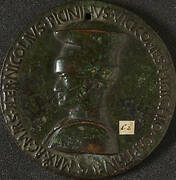 Bronze medal to commemorate Nicholas Pieminus, by