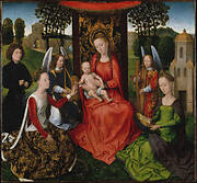 Virgin and Child with Saints Catherine of Alexandria and Barbara