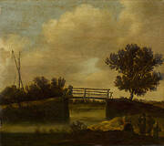 Landscape with Bridge, known as 'The Small Bridge'