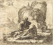 Saint John on the Isle of Patmos