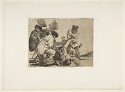 Plate 33 from 'The Disasters of War' (Los Desastres de La Guerra): 'What more can be done?' (Qué hai que hacer mas?)