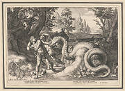 The Dragon Devouring the Companions of Cadmus