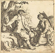 Peasant Couple at Rest