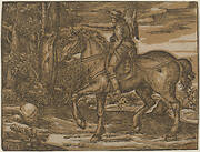 Hunter on Horseback