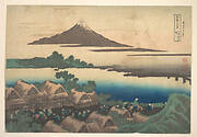 冨嶽三十六景　甲州伊沢暁|Dawn at Isawa in Kai Province (Kōshū Isawa no akatsuki), from the series Thirty-six Views of Mount Fuji (Fugaku sanjūrokkei)