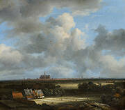 View of Haarlem with Bleaching Grounds