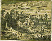 Landscape with Farmhouse